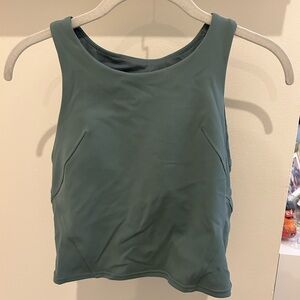 Lululemon Invigorate Train Tank in Tidewater Teal